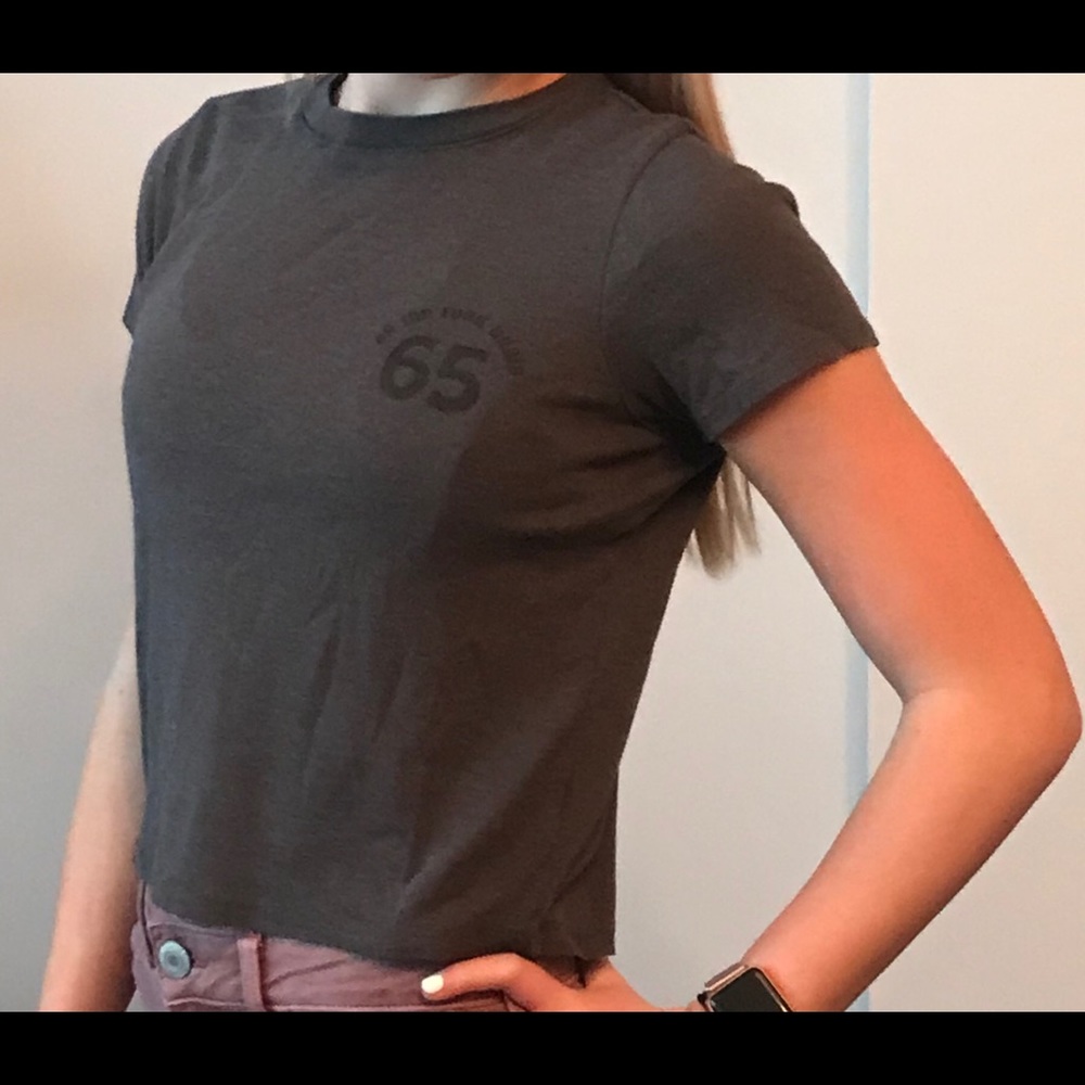 Aeropostale Size XS Black T-Shirt